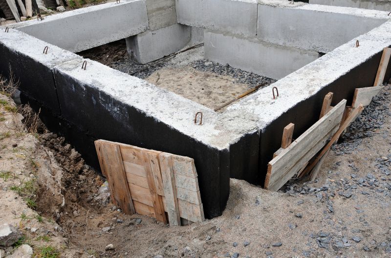 Foundation Repair Preparation